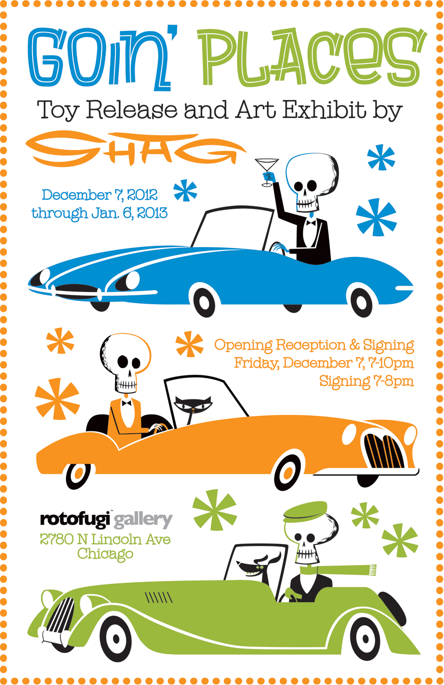 Shag To Debut His First Designer Toy At Rotofugi Solo Show